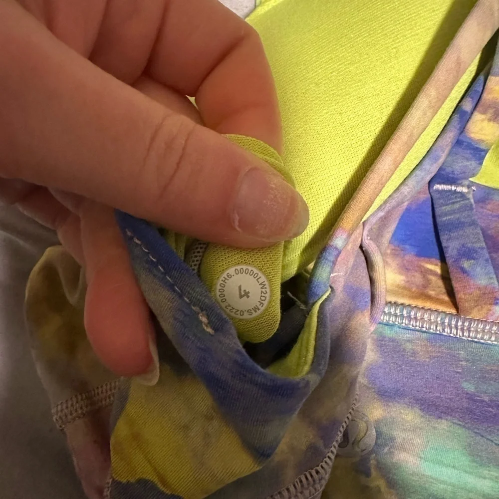 Lululemon energy bra
